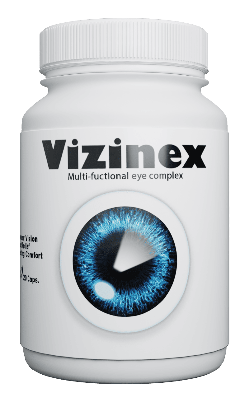 Vizinex — Suplemento de bienestar ocular